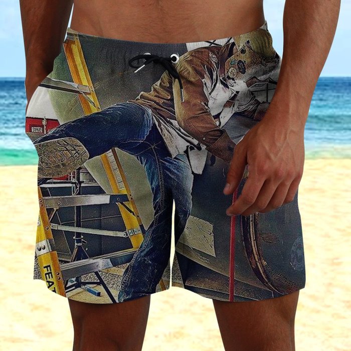 It seemed - Images, It seemed, Humor, Shorts, Swimming trunks, Print