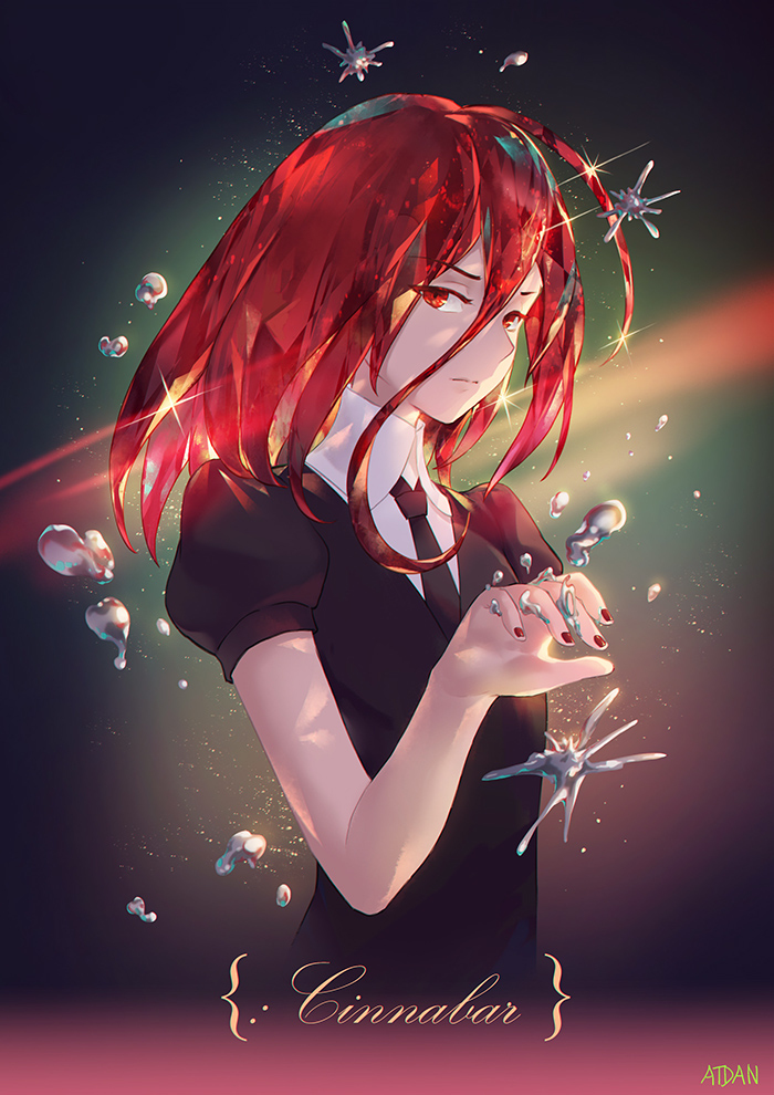 ATDAN Art - Atdan, Anime, Anime art, Anime original, Houseki no kuni, Hatsune Miku, Longpost