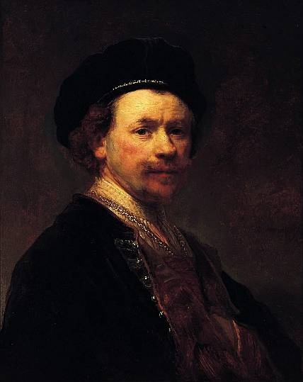 Uninvented Tales 243 How do you know that you are a talent, and maybe a genius ... - Uninvented tales, Rembrandt, Text, Portrait