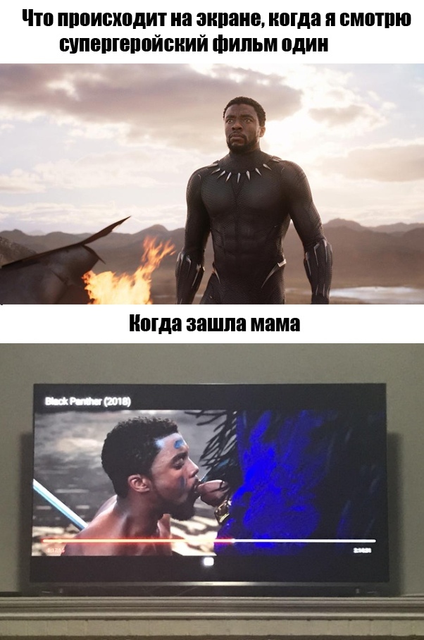 Everyone has probably - Black Panther, 