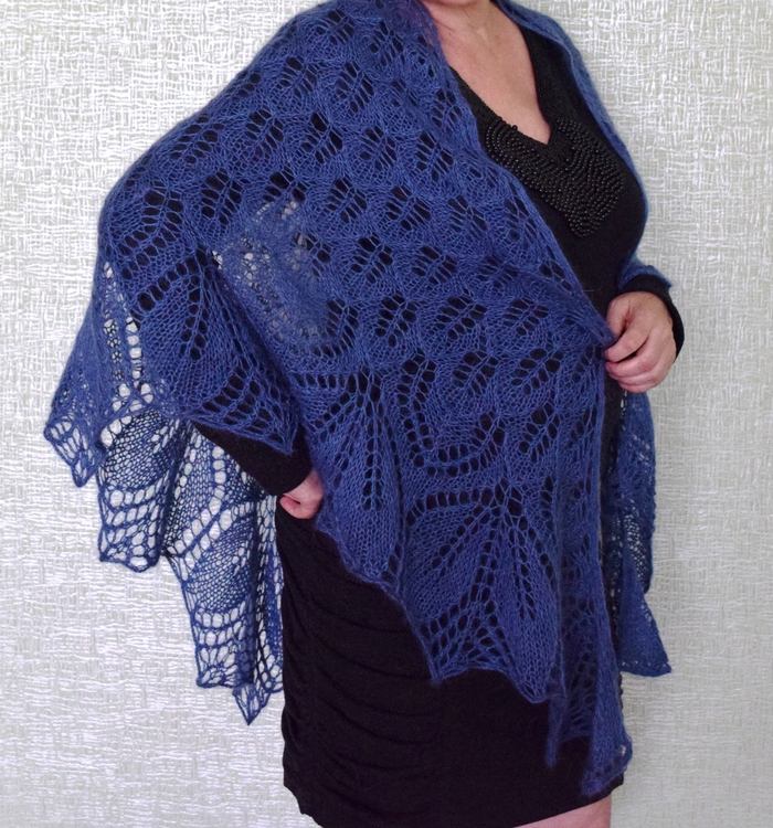 I'm a little naughty here - My, Shawl, , , , 