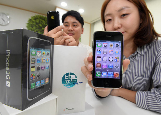 The iPhone 3GS is back on sale for $40 - iPhone, Asians, news