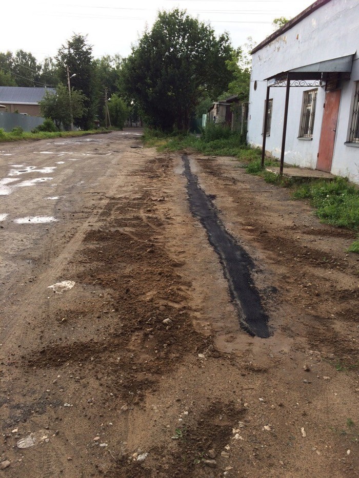 Minimalism - Russia, Sidewalk, Russian roads, Everything for people, Minimalism