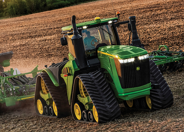 John Deere 9620RX - Трактор, Гусеничное шасси