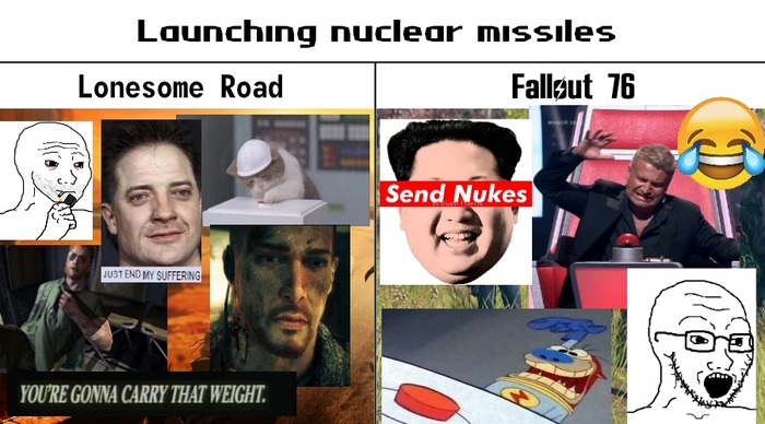     Fallout Fallout, Fallout: New Vegas, ,  , Fallout 76, , Dank Memes