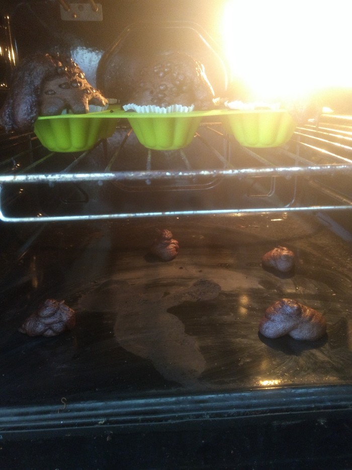 Когда кексики не оч