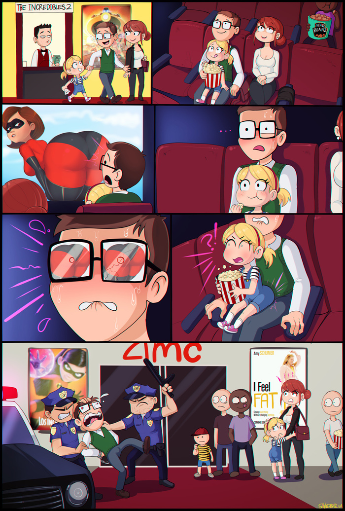 In the light of recent events - Comics, The Incredibles, Incredibles 2, Shadman, Shadbase, Art, Booty, Longpost, Cinema