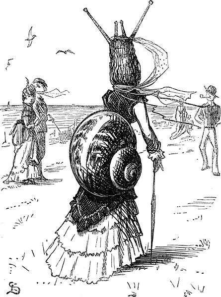 19th century fashion - Fashion, Caricature, Longpost