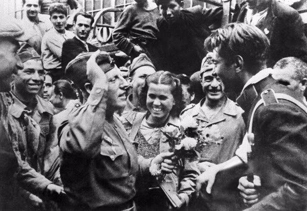 Photo chronicle of victory. - The Great Patriotic War, To be remembered, , Longpost, Liberation