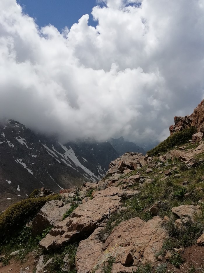 Mountains (Almaty) - My, Beginning photographer, The photo, The mountains, Longpost