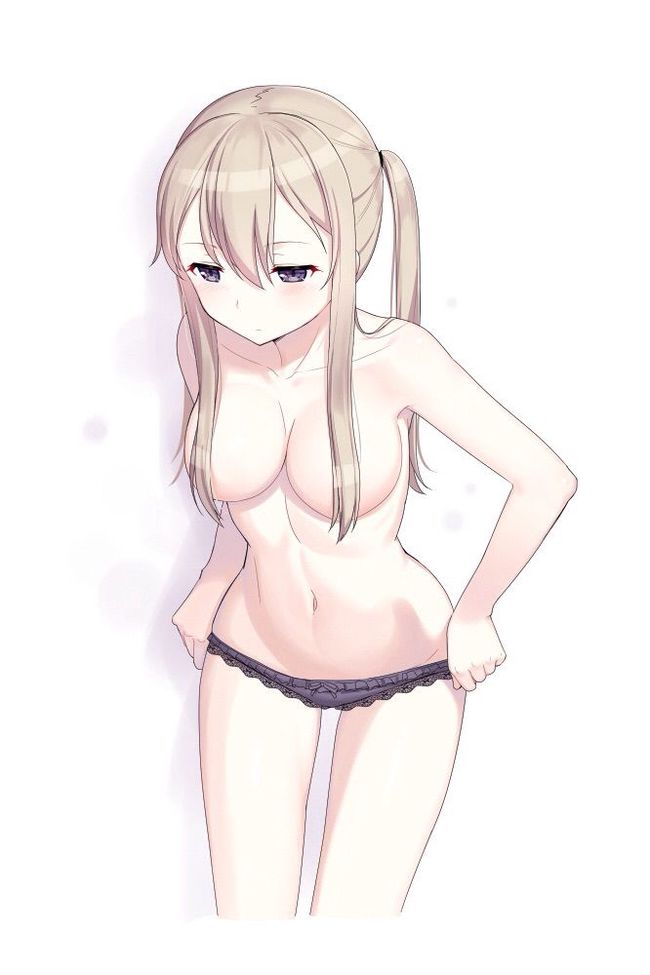 Graf Zeppelin (artist: cnm) - NSFW, Kantai collection, Anime, Anime art, Graf Zeppelin, Underwear, Longpost