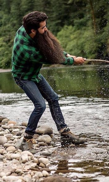 Бородища | Пикабу