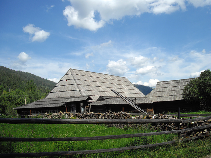 Where they filmed Shadows of Forgotten Ancestors - My, Museum, Carpathians, Longpost