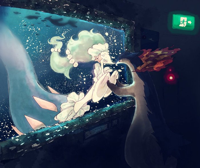 Mermaid Rhapsody - Pokemon, Art, , , , Longpost
