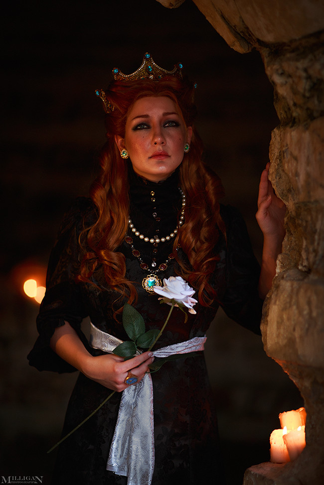 The Witcher 3. Anna Henrietta: the death of a sister. - Witcher, Cosplay, Milliganvick, Anna Henrietta, Games, Beautiful girl, Longpost