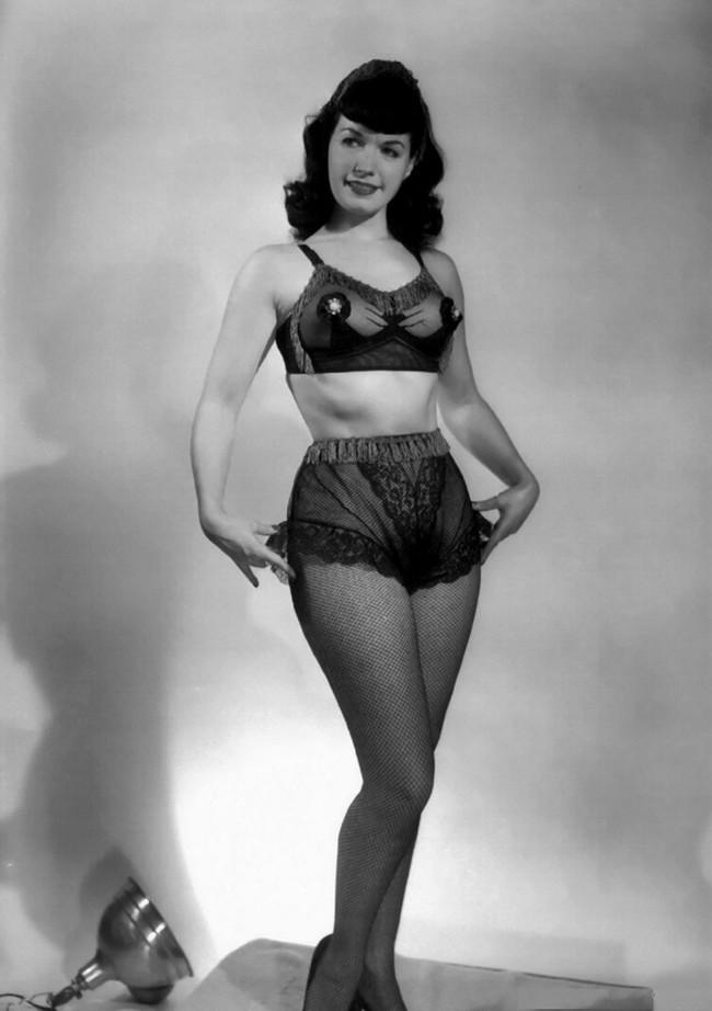 Betty page measurements 🍓 Picture of Bettie Page