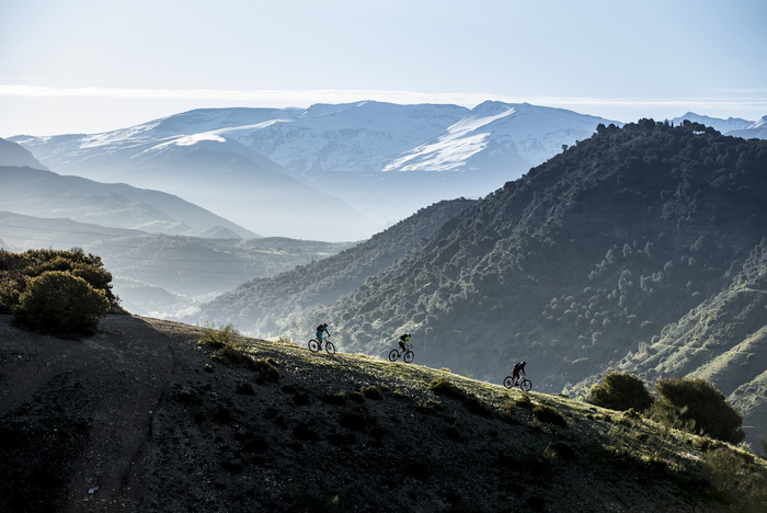 Girls conquer the Sierra Nevada trails - Scott, Sierra, Mtb, A bike, Cycling, Girls, The mountains, Travels, Video, Longpost