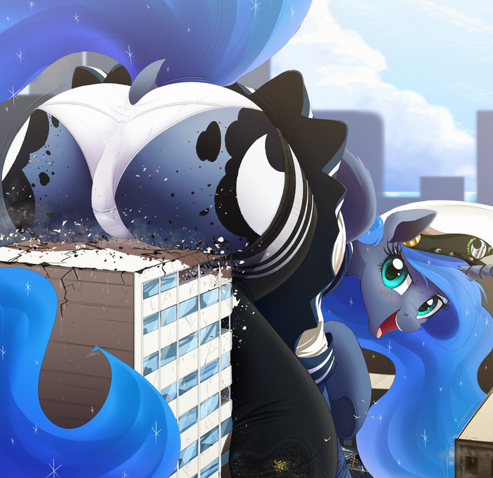 Princess Luna Ass Revenge!