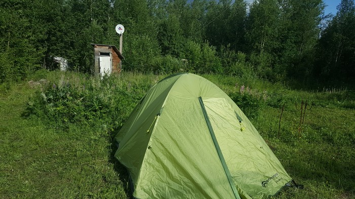 Always in touch - My, Connection, Toilet, Dacha