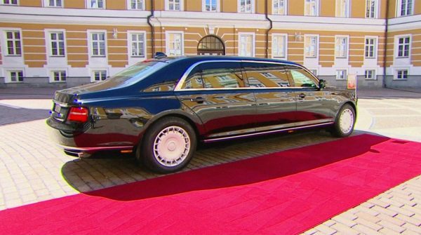 Cortege - the new car of Vladimir Putin at the inauguration of 2018 - My, Tuple, , Car, Auto, Vladimir Putin, Longpost