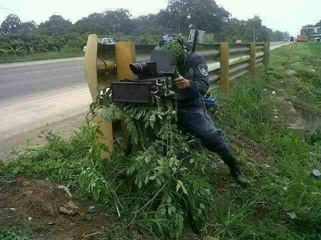 Somewhere in Bosnia - Bosnia and Herzegovina, Police, Speed ??control