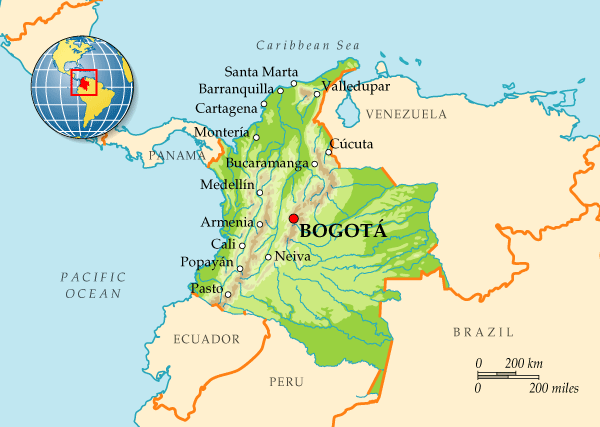 Random Geography. Part 91. Colombia. - Geography, Interesting, Travels, Random geography, Longpost, Colombia