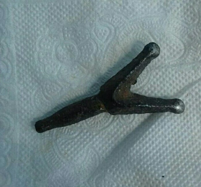 What is this detail? - My, Unknown crap, Piece of iron