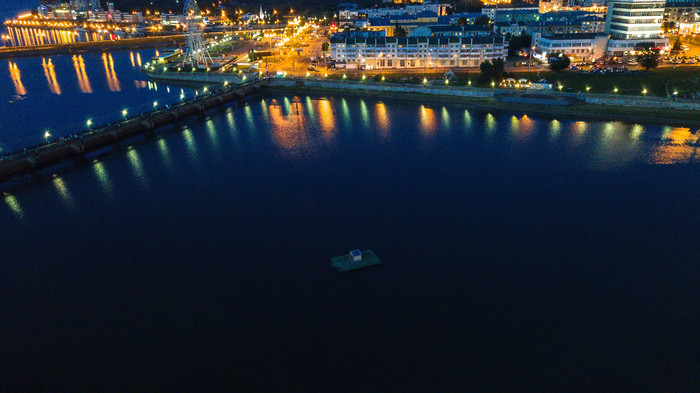 How to teach Mavic to shoot at night?! - DJI Mavic PRO, My, DJI Mavic, Night shooting