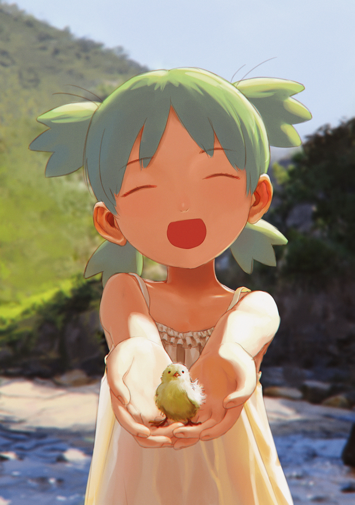 Milota - Anime art, Anime, Yotsubato!, , 