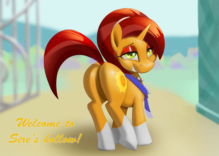 Welcome To! Stellar Flare, Ponyart, MLP Edge, My Little Pony
