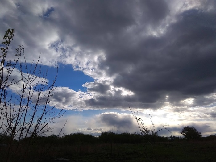 Sky in the clouds - Summer, My, Clouds