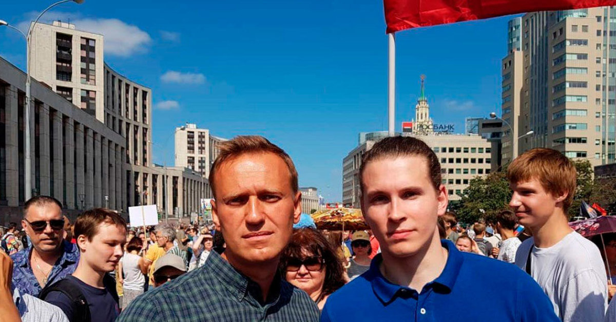 Откуда появился навальный. Навальный 2013.