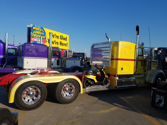 Едешь такой тяжелый