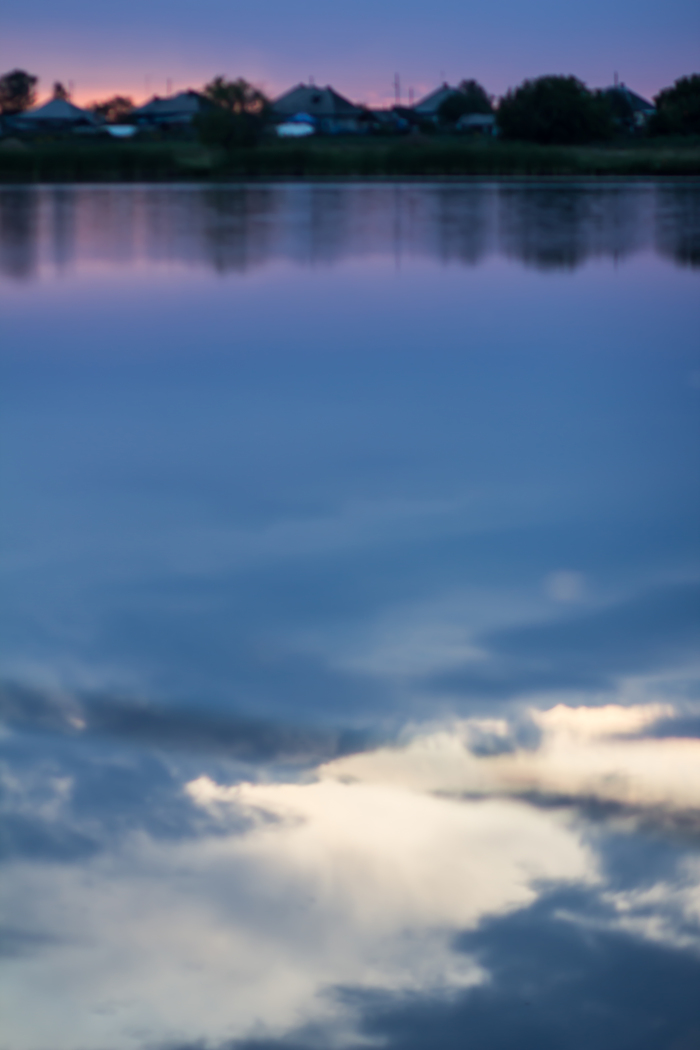 On the way to fishing. - My, Nature, Rainbow, Lake, Longpost, Kemerovo region - Kuzbass, Dump, Rye, Clouds