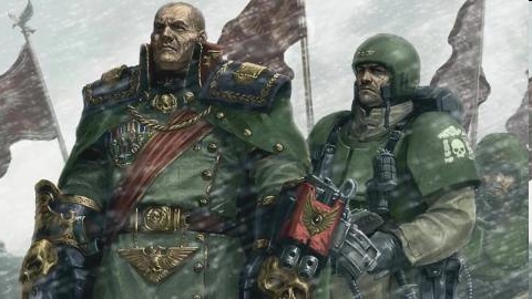 Гвардеец Империума - Вертолетчики, Защита, Гвардеец, Warhammer 40k