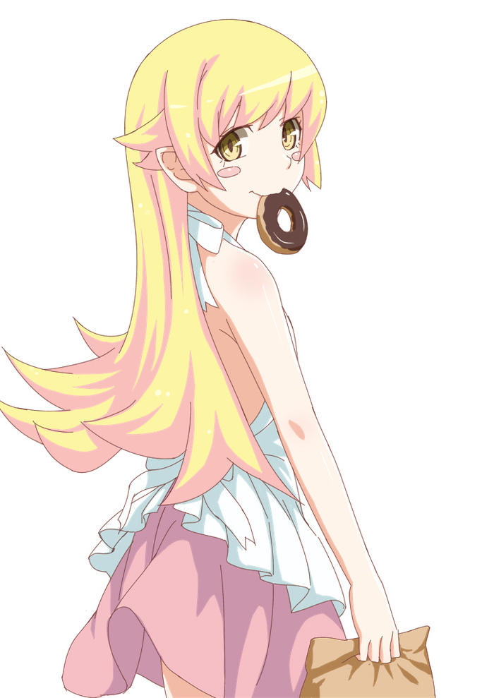   Anime Art, , Monogatari series, Shinobu Oshino