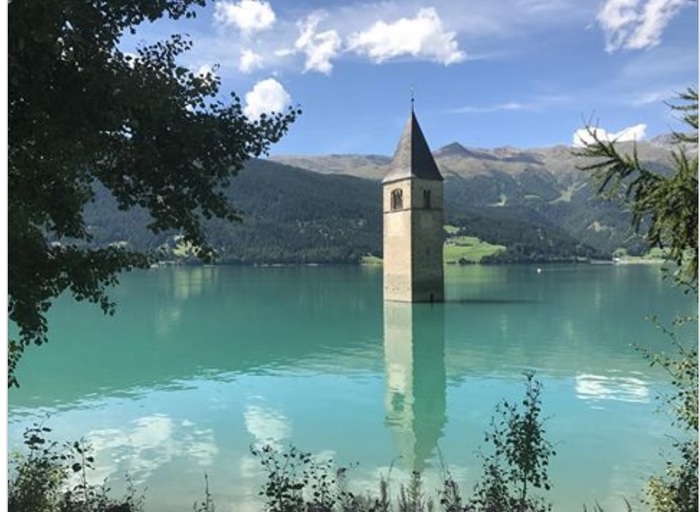 Graun Church - Abandoned, Church, Italy, 