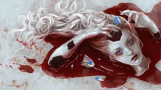 broken doll - My, Story, Story, Text, Love, Blood, Relationship, Longpost