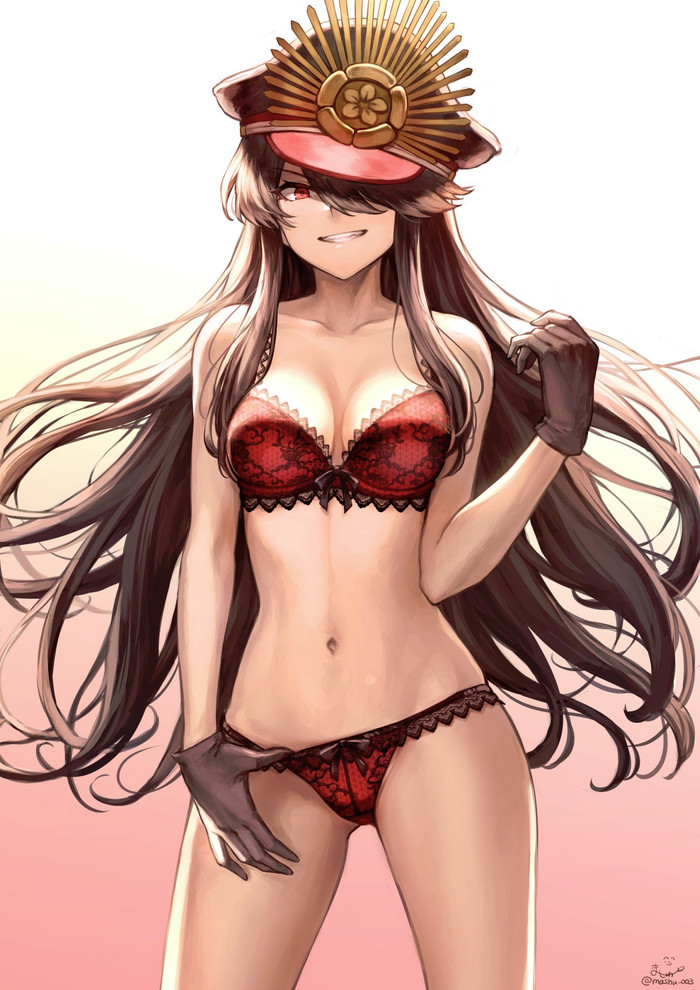 Anime Art №1464 - NSFW, Anime, Anime art, Fate, Fate grand order, Oda nobunaga