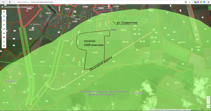 Buffer zone of the reserve. - My, League of Lawyers, , Kursk, Buffer zone