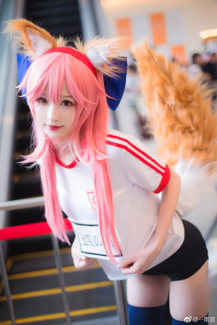 Tamamo-no-Mae - Anime, Fate grand order, Fate-Extra, Tamamo no mae, Cosplay, Longpost