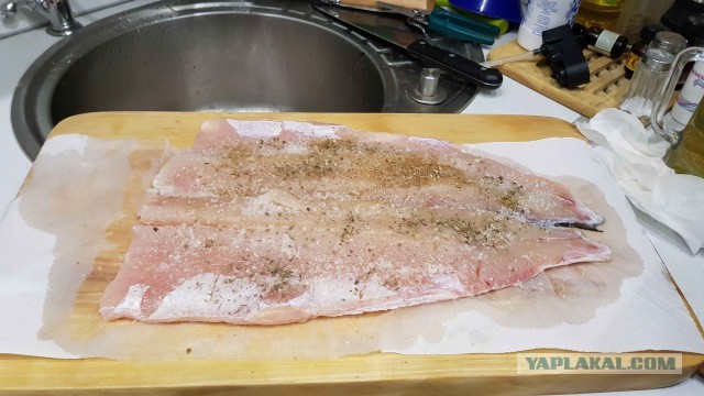 Salted smoked fish - Food, Recipe, Cooking, A fish, Smoking, Bloater, Longpost