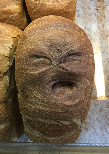 Dissatisfied baker - My, Bread, Discontent, Tag