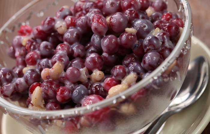 Осенний таежный десерт.