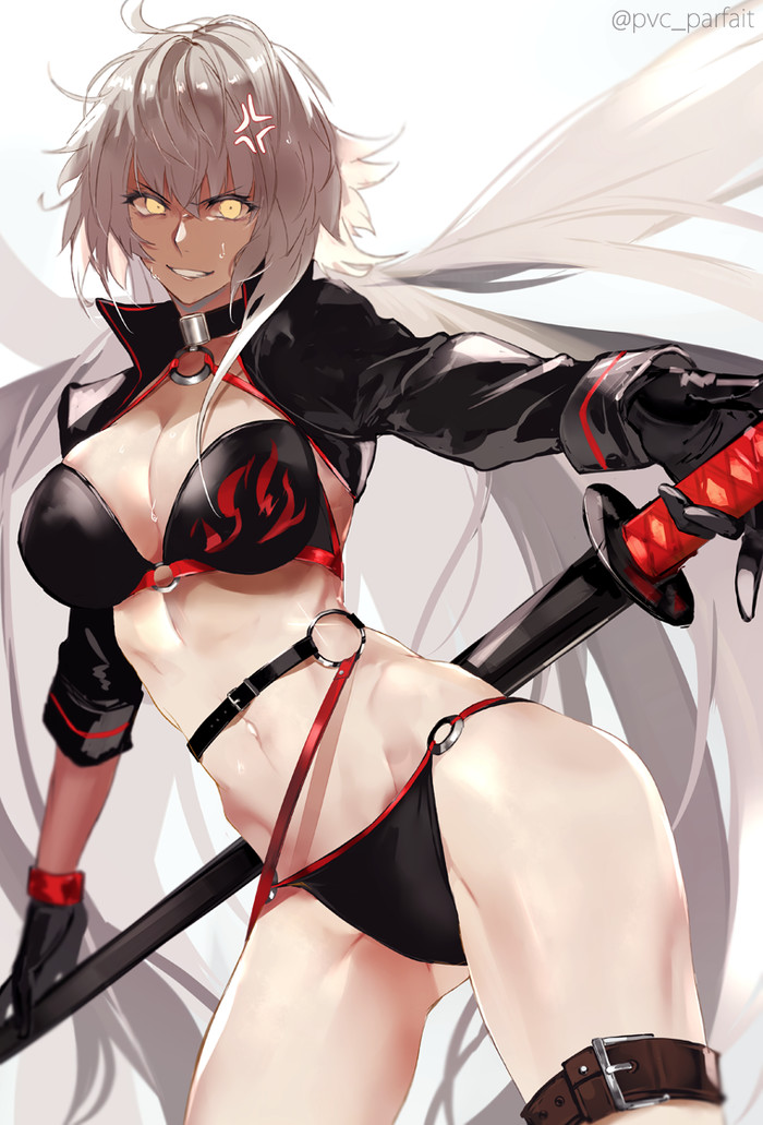 Anime Art Fate, Jeanne Darc, Anime Art, , , 