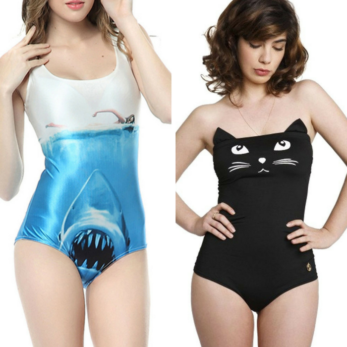 Необычные купальники Купальник, Девушки, Необычное, Длиннопост