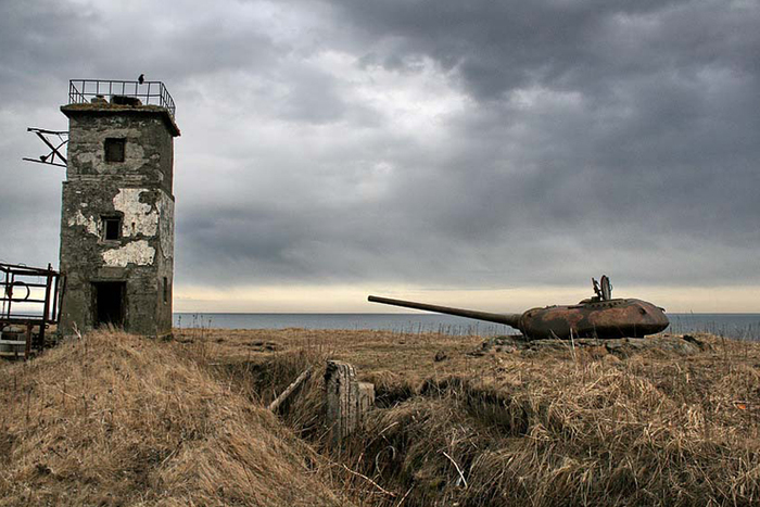 На острове Матуа были обнаружены 17 сооружений времен Второй мировой войны