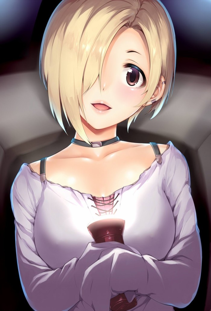 Anime Art - Аниме, Anime Art, Idolmaster Cinderella Girls, Shirasaka koume