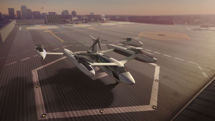 Uber introduced the concept of its air taxi - My, Technologies, Public transport, Longpost