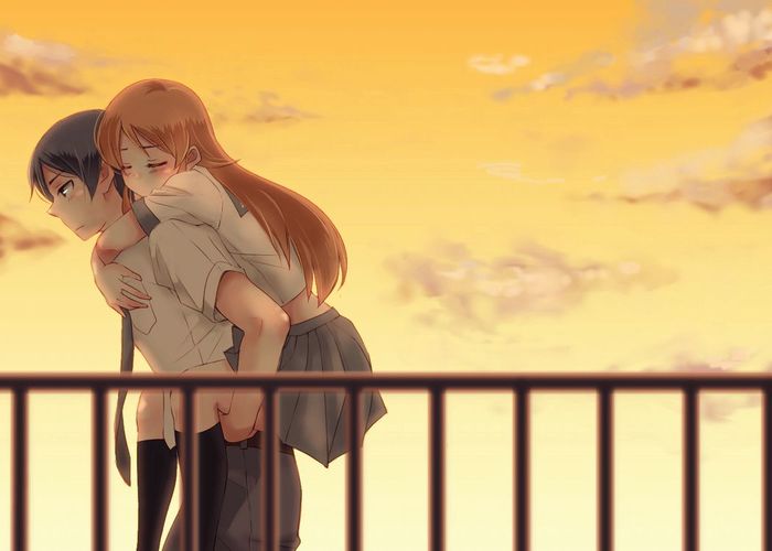 Anime brother and sister love